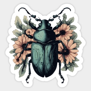 Beetle Bug Sticker